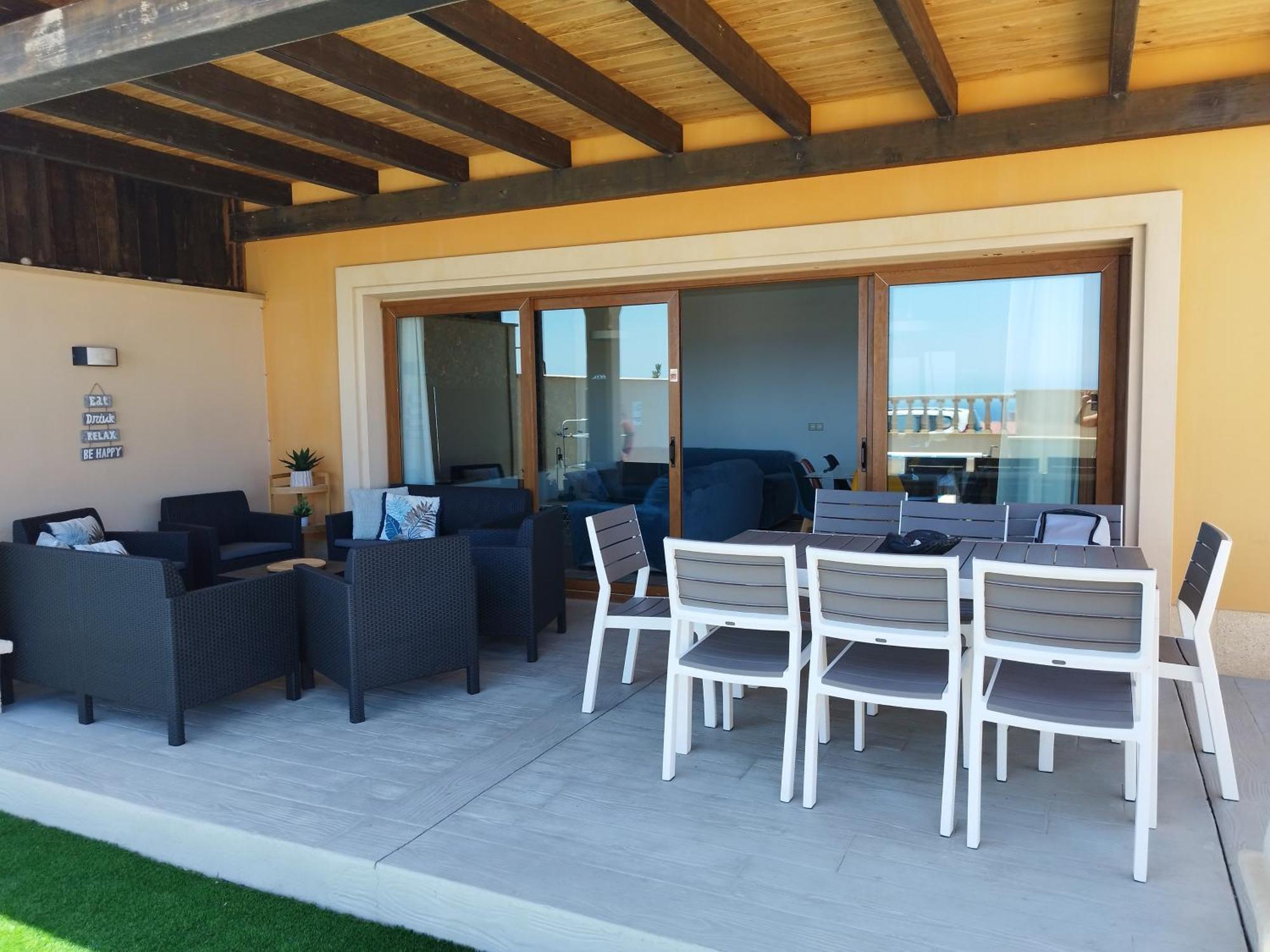 Casa Lily Villa Caleta De Fuste Bagian luar foto