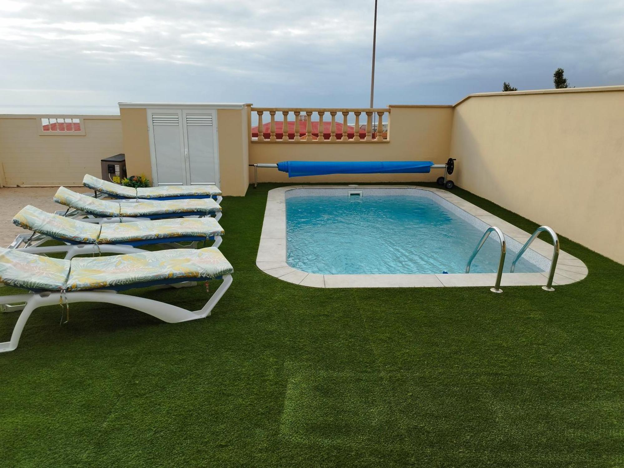 Casa Lily Villa Caleta De Fuste Bagian luar foto