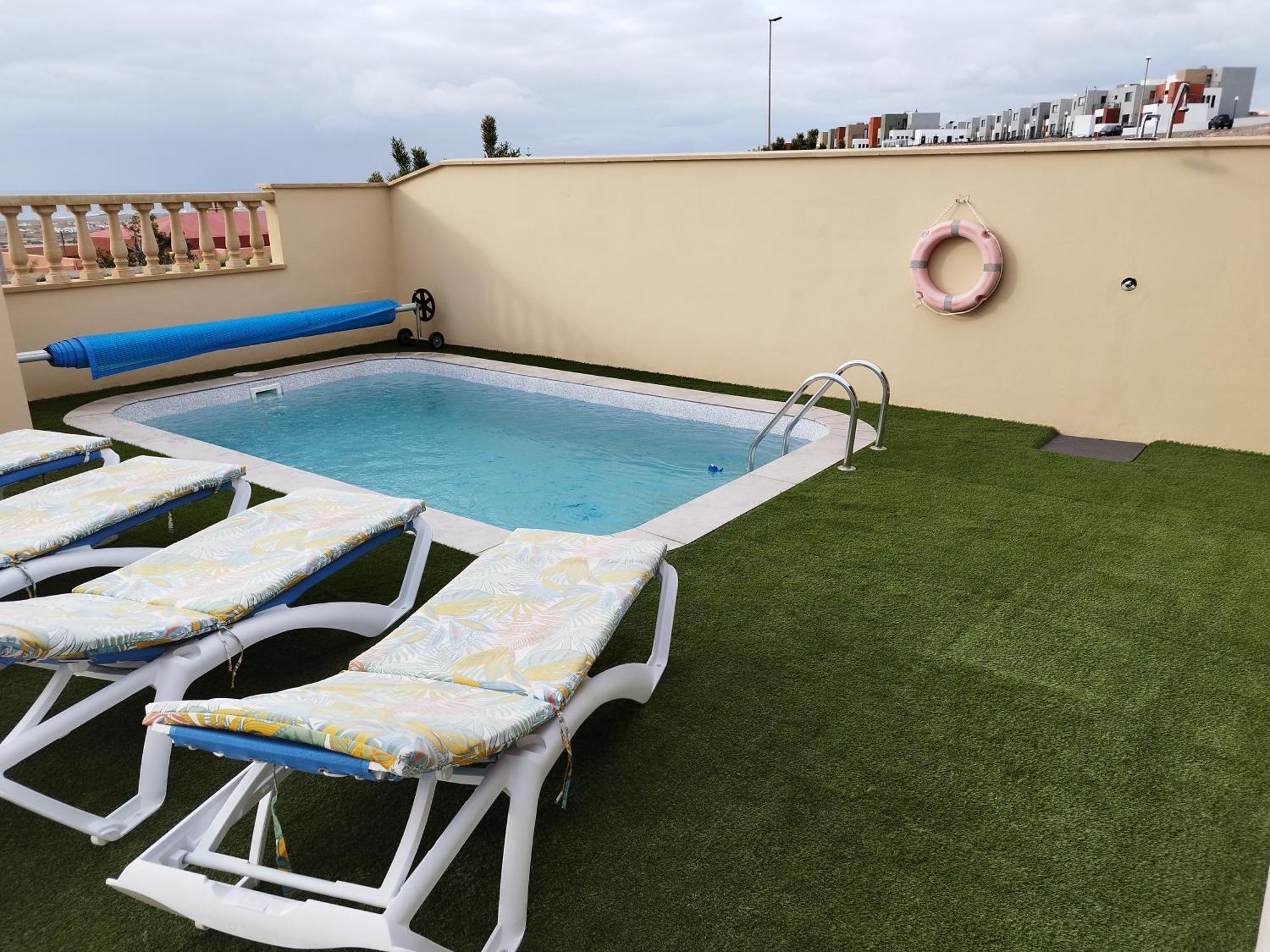 Casa Lily Villa Caleta De Fuste Bagian luar foto